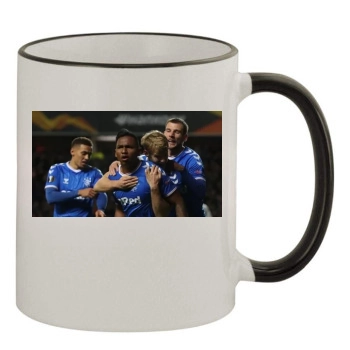 Alfredo Morelos 11oz Colored Rim & Handle Mug