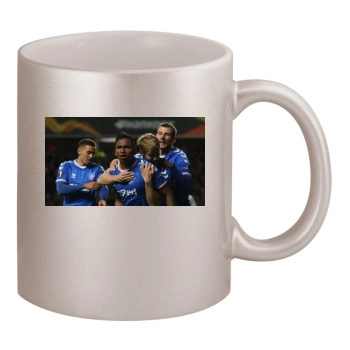 Alfredo Morelos 11oz Metallic Silver Mug