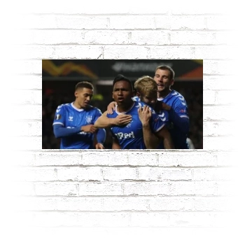 Alfredo Morelos Poster