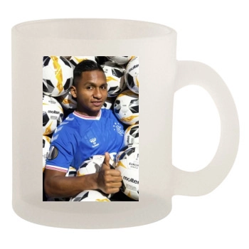 Alfredo Morelos 10oz Frosted Mug