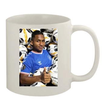 Alfredo Morelos 11oz White Mug