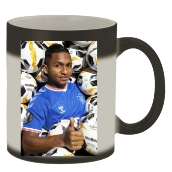 Alfredo Morelos Color Changing Mug