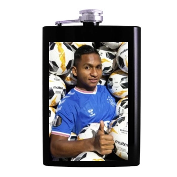 Alfredo Morelos Hip Flask