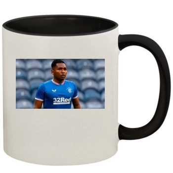 Alfredo Morelos 11oz Colored Inner & Handle Mug