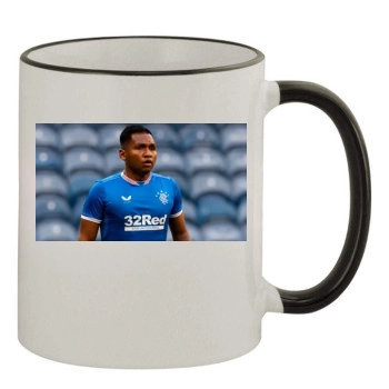 Alfredo Morelos 11oz Colored Rim & Handle Mug