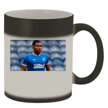 Alfredo Morelos Color Changing Mug