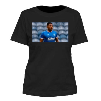 Alfredo Morelos Women's Cut T-Shirt