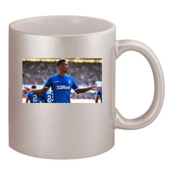 Alfredo Morelos 11oz Metallic Silver Mug