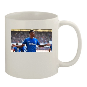 Alfredo Morelos 11oz White Mug