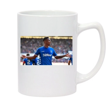 Alfredo Morelos 14oz White Statesman Mug