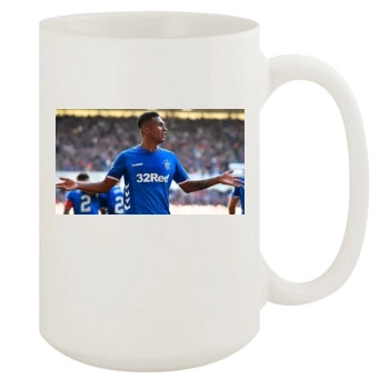 Alfredo Morelos 15oz White Mug