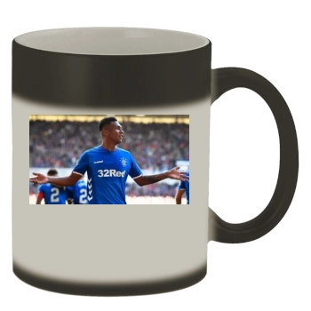 Alfredo Morelos Color Changing Mug