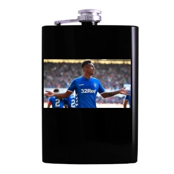 Alfredo Morelos Hip Flask