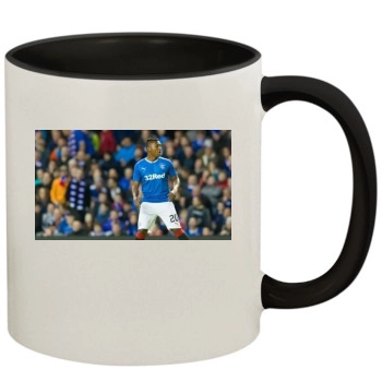 Alfredo Morelos 11oz Colored Inner & Handle Mug