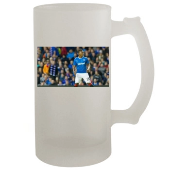 Alfredo Morelos 16oz Frosted Beer Stein