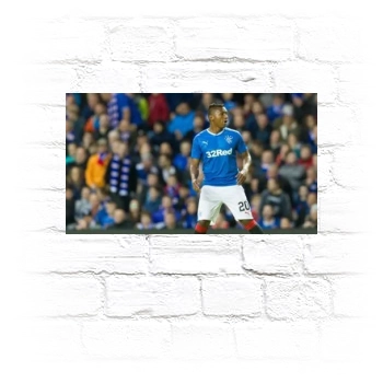 Alfredo Morelos Metal Wall Art