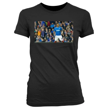 Alfredo Morelos Women's Junior Cut Crewneck T-Shirt