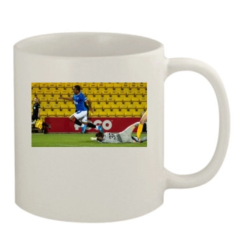 Alfredo Morelos 11oz White Mug