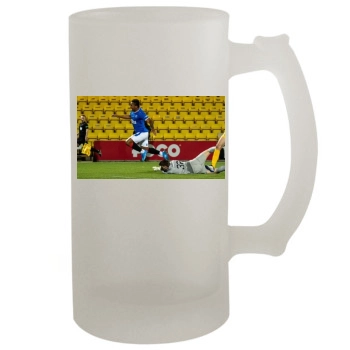 Alfredo Morelos 16oz Frosted Beer Stein