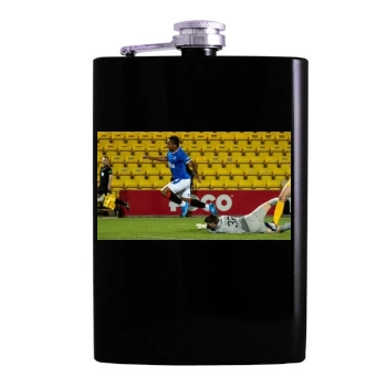 Alfredo Morelos Hip Flask