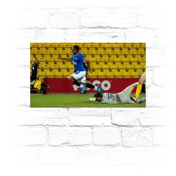 Alfredo Morelos Metal Wall Art