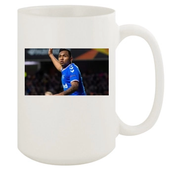 Alfredo Morelos 15oz White Mug