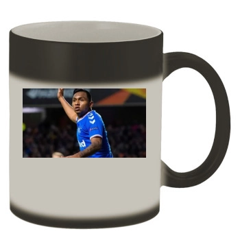 Alfredo Morelos Color Changing Mug