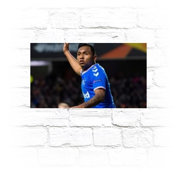 Alfredo Morelos Metal Wall Art