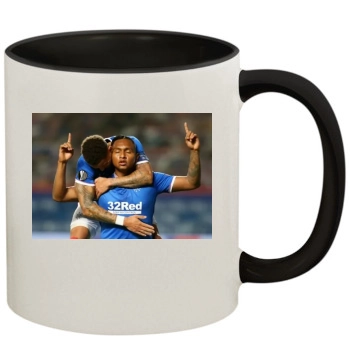 Alfredo Morelos 11oz Colored Inner & Handle Mug