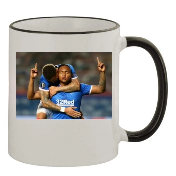 Alfredo Morelos 11oz Colored Rim & Handle Mug