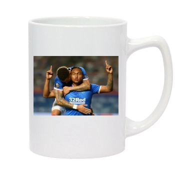 Alfredo Morelos 14oz White Statesman Mug