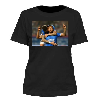 Alfredo Morelos Women's Cut T-Shirt