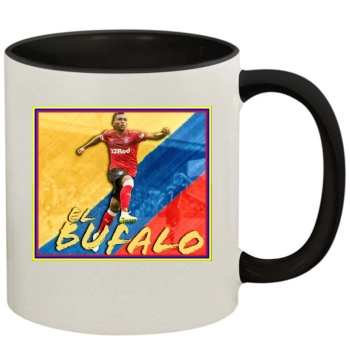 Alfredo Morelos 11oz Colored Inner & Handle Mug