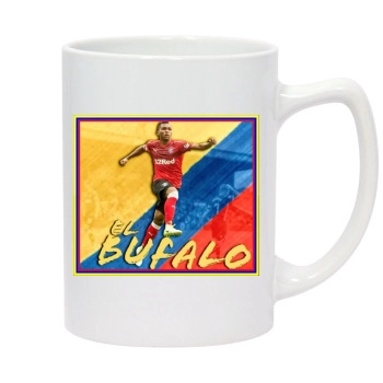 Alfredo Morelos 14oz White Statesman Mug