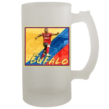 Alfredo Morelos 16oz Frosted Beer Stein