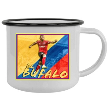 Alfredo Morelos Camping Mug