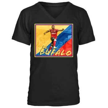 Alfredo Morelos Men's V-Neck T-Shirt