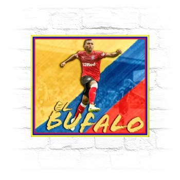 Alfredo Morelos Metal Wall Art