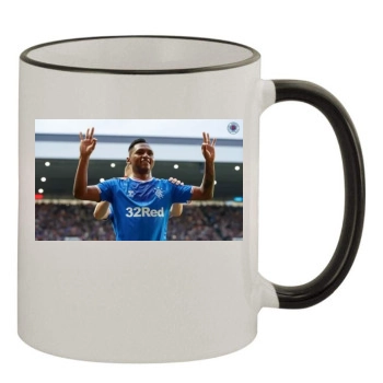 Alfredo Morelos 11oz Colored Rim & Handle Mug