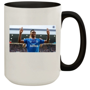 Alfredo Morelos 15oz Colored Inner & Handle Mug