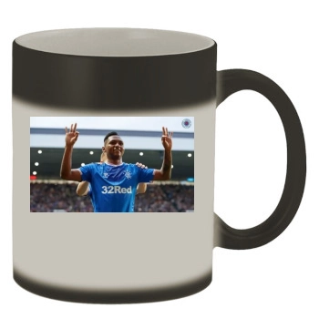 Alfredo Morelos Color Changing Mug