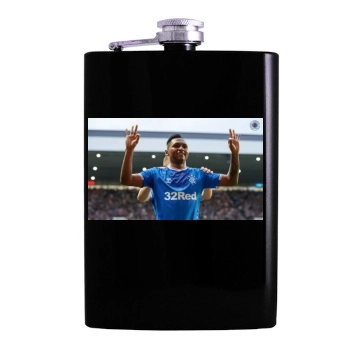 Alfredo Morelos Hip Flask