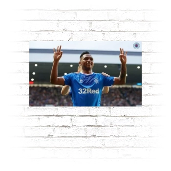 Alfredo Morelos Poster