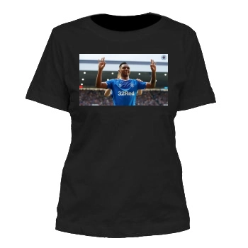 Alfredo Morelos Women's Cut T-Shirt