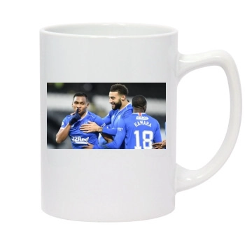 Alfredo Morelos 14oz White Statesman Mug