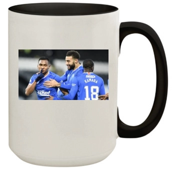 Alfredo Morelos 15oz Colored Inner & Handle Mug