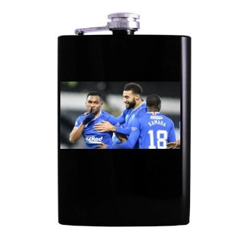 Alfredo Morelos Hip Flask