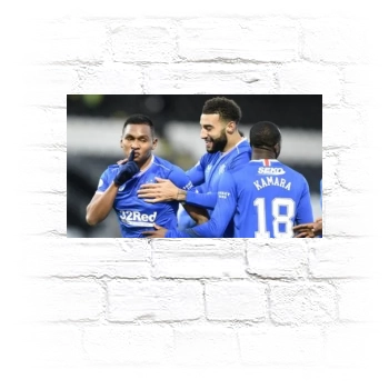 Alfredo Morelos Metal Wall Art