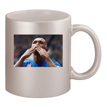 Alfredo Morelos 11oz Metallic Silver Mug