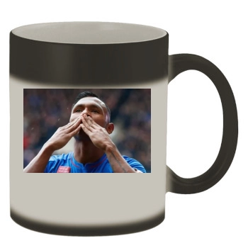 Alfredo Morelos Color Changing Mug